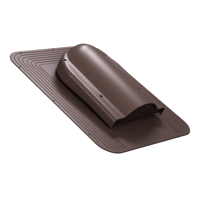 Element ventilare șindrilă bituminoasă maro 8017