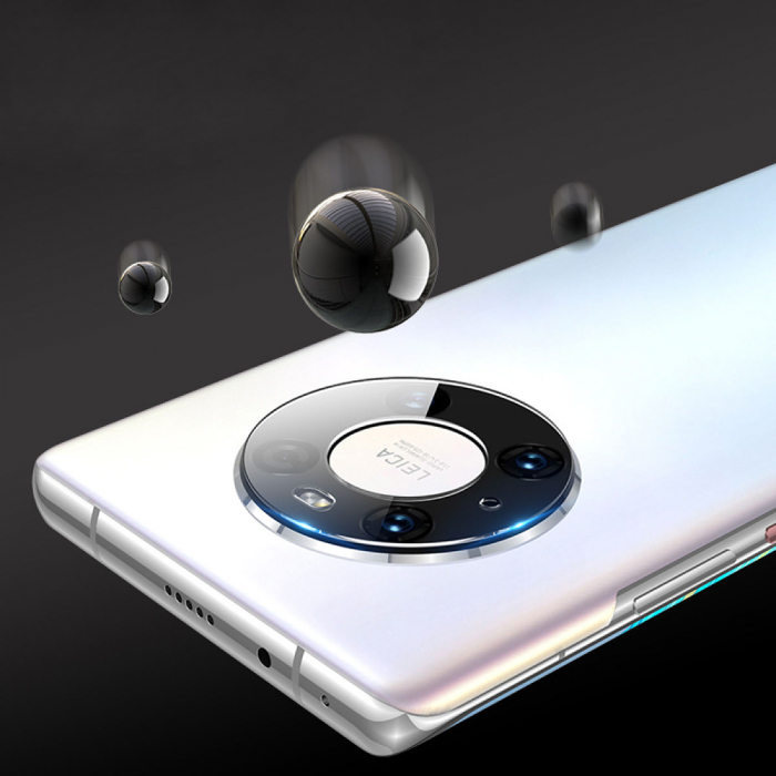 Folie sticla camera Huawei Mate 40 Pro, Mocolo Full Clear, Transparent [6]
