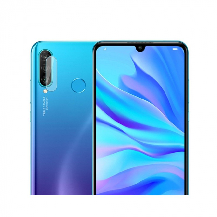 Folie sticla camera Huawei P30 Lite, Mocolo Full Clear, Transparent [3]