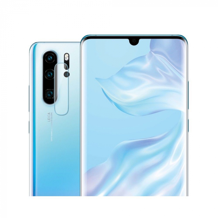 Folie sticla camera Huawei P30 Pro, Mocolo Full Clear, Transparent [3]