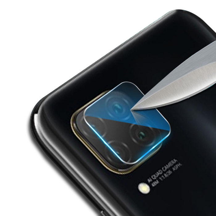 Folie sticla camera Huawei P40 Lite, Mocolo Full Clear, Transparent [5]