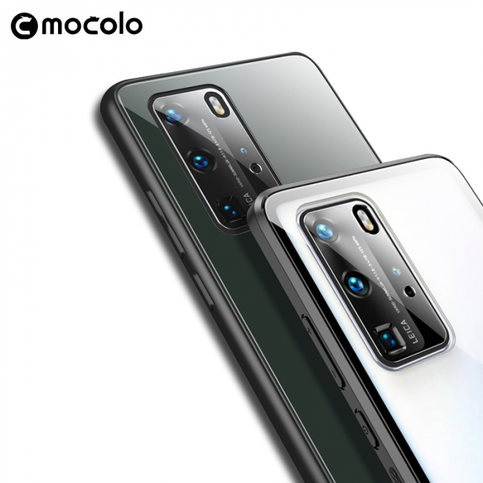 Folie sticla camera Huawei P40 Pro, Mocolo Full Clear, Transparent [5]