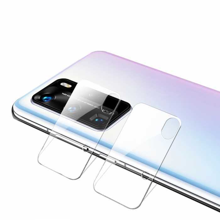 Folie sticla camera Huawei P40 Pro, Mocolo Full Clear, Transparent [6]