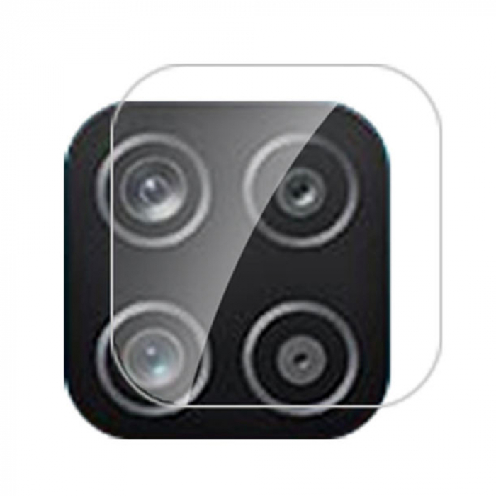 Folie sticla camera Samsung Galaxy A12, Mocolo Full Clear, Transparent [2]