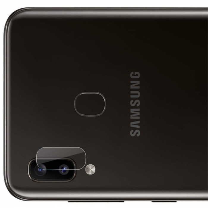 Folie sticla camera Samsung Galaxy A20e, Mocolo Full Clear, Transparent [3]