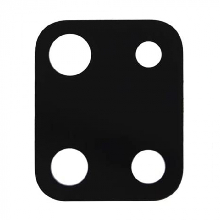 Folie sticla camera Samsung Galaxy Note 10 Lite, Mocolo Silk HD Pro, Negru [4]