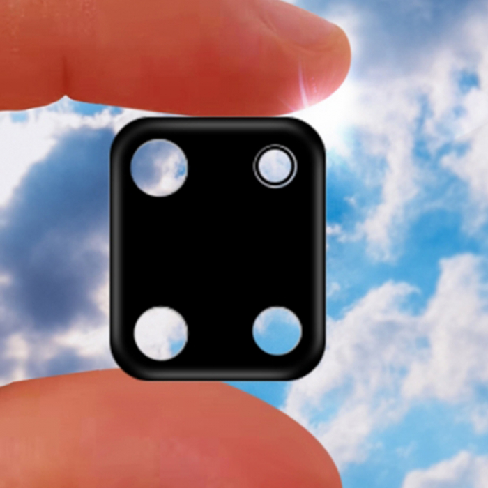 Folie sticla camera Samsung Galaxy Note 10 Lite, Mocolo Silk HD Pro, Negru [5]