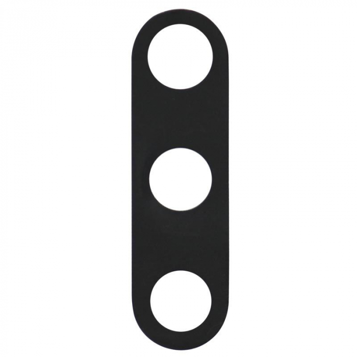 Folie sticla camera Samsung Galaxy Note 10 Plus, Lito Metal Camera Glass, Negru/Transparent [2]