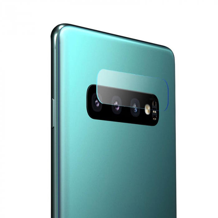 Folie sticla camera Samsung Galaxy S10e, Mocolo Full Clear, Transparent [2]