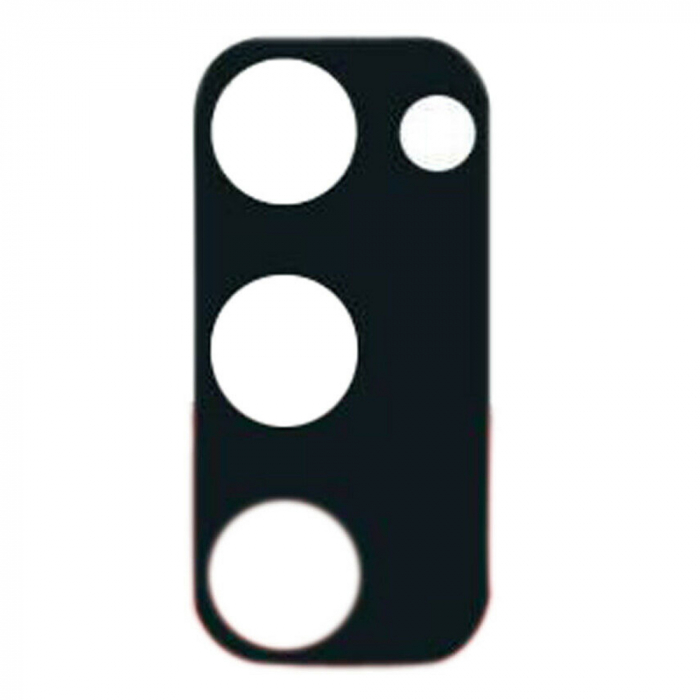 Folie sticla camera Samsung Galaxy S20 FE, Mocolo Silk HD Pro, Negru [2]