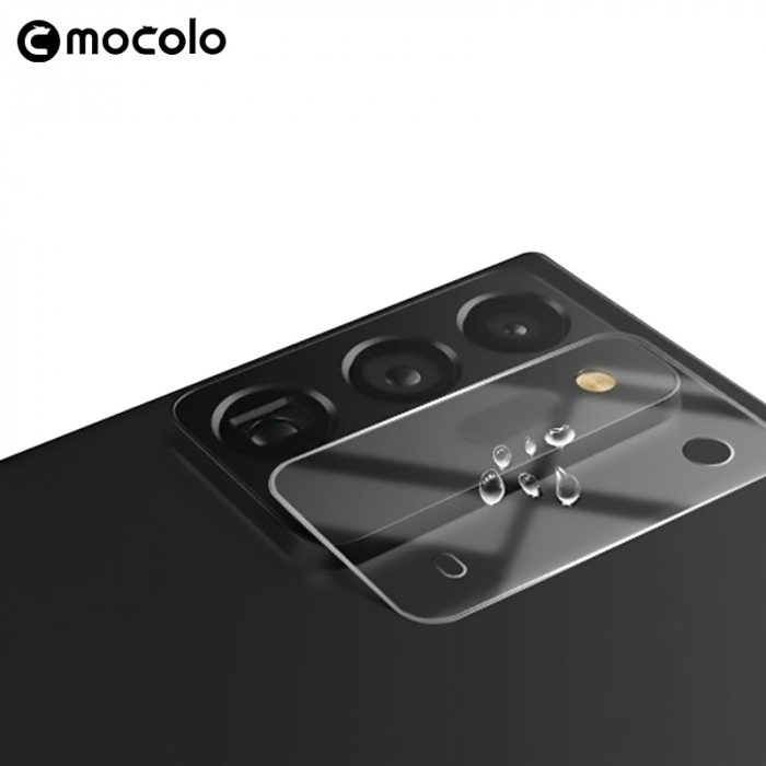 Folie sticla camera Samsung Galaxy S20, Mocolo Full Clear, Transparent [4]