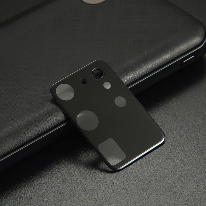 Folie sticla camera Samsung Galaxy S20 Ultra, Mocolo Silk HD Pro, Negru [4]