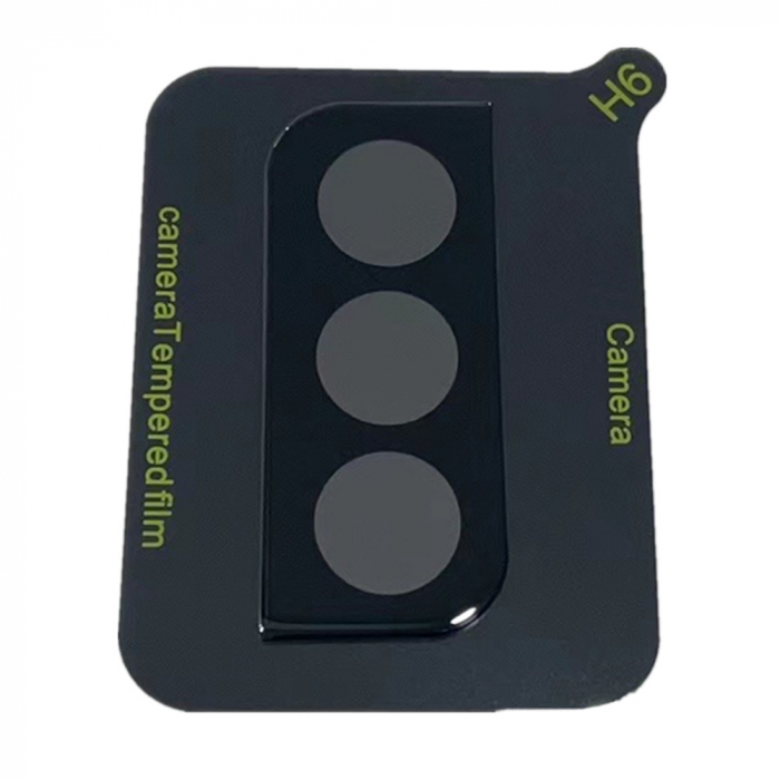 Folie sticla camera Samsung Galaxy S21, Mocolo Silk HD Pro, Negru [3]