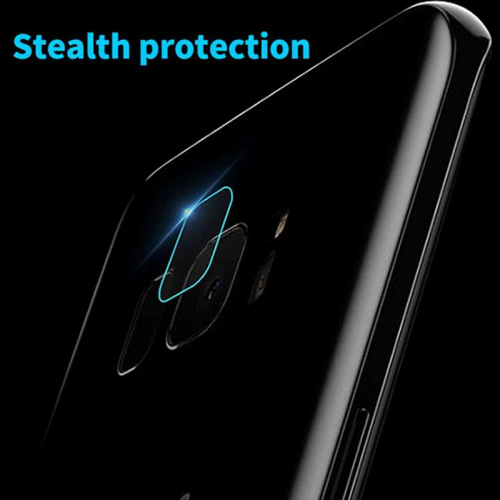 Folie sticla camera Samsung Galaxy S8, Mocolo Full Clear, Transparent [5]