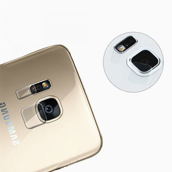 Folie sticla camera Samsung Galaxy S8 Plus, Mocolo Full Clear, Transparent [3]