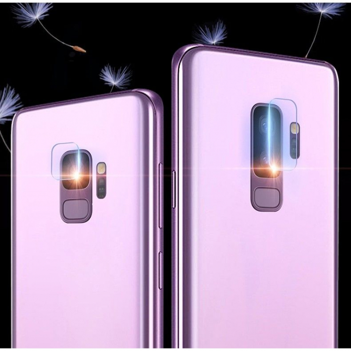 Folie sticla camera Samsung Galaxy S9 Plus, Mocolo Full Clear, Transparent [6]