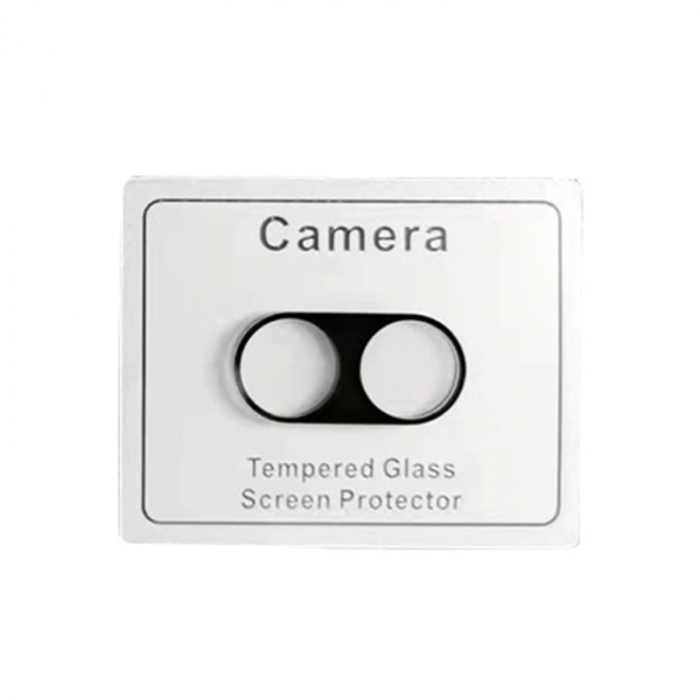 Folie sticla camera Samsung Galaxy Z Flip3 5G, Mocolo Silk HD Pro, Negru [6]