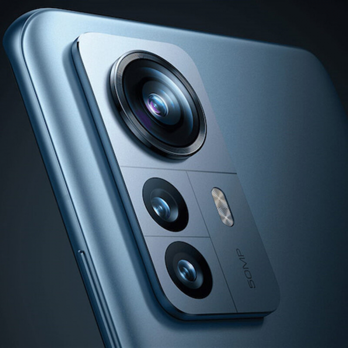 Folie sticla camera Xiaomi 12, Mocolo Full Clear, Transparent [5]