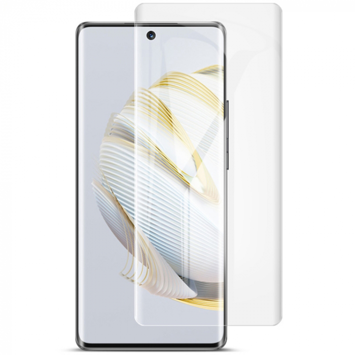 Folie sticla curbata Huawei Nova 10, Lito UV Full Glue, Transparenta [2]