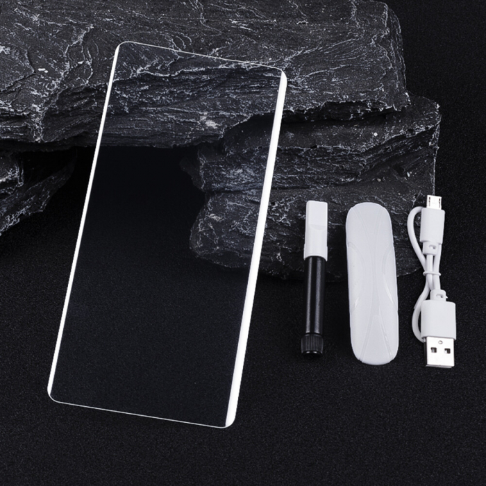 Folie sticla curbata Samsung Galaxy Note 10, Lito UV Full Glue, Transparenta [3]