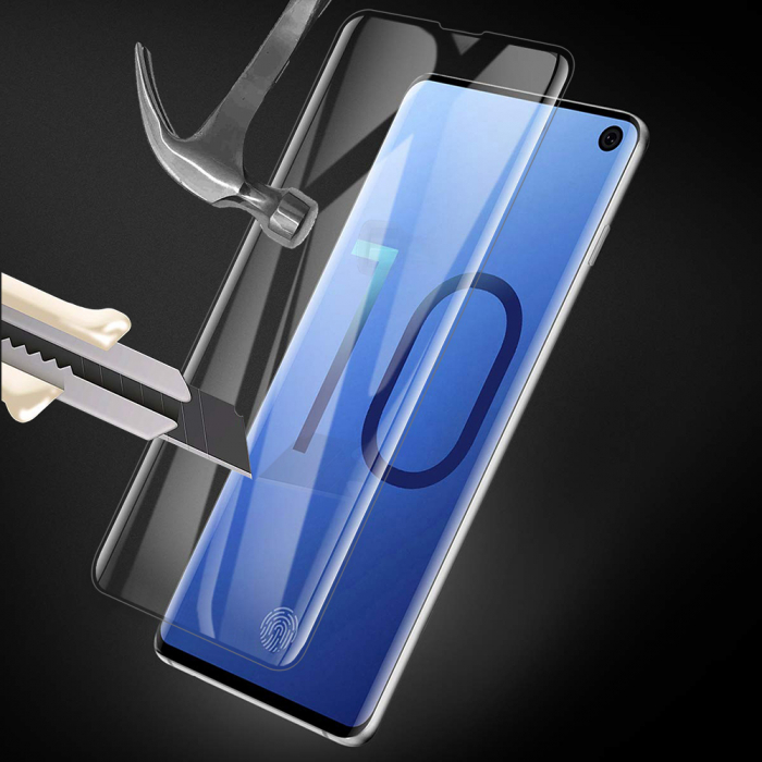 Folie sticla curbata Samsung Galaxy S10, Lito UV Full Glue, Transparenta [11]