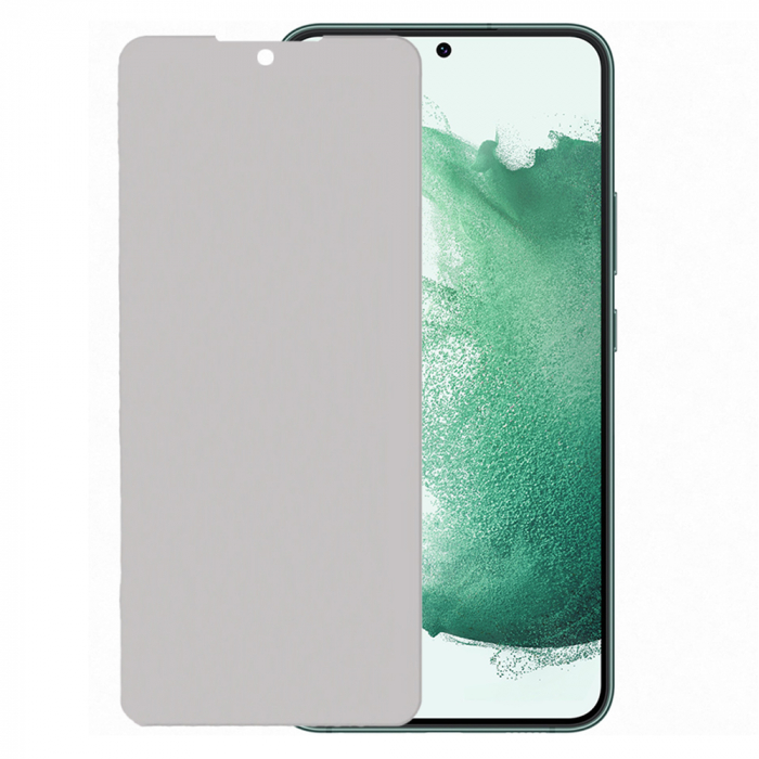 Folie sticla curbata Samsung Galaxy S22 Plus, Lito UV Full Glue, Privacy [2]