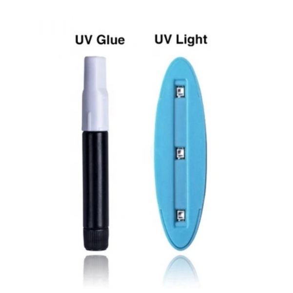 Folie sticla curbata UV Full Glue pentru Samsung Galaxy S10+, Transparenta [5]