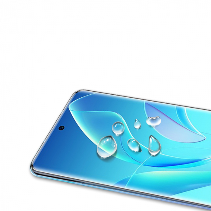 Folie sticla curbata Xiaomi 12 Pro, Lito UV Full Glue, Transparenta [2]