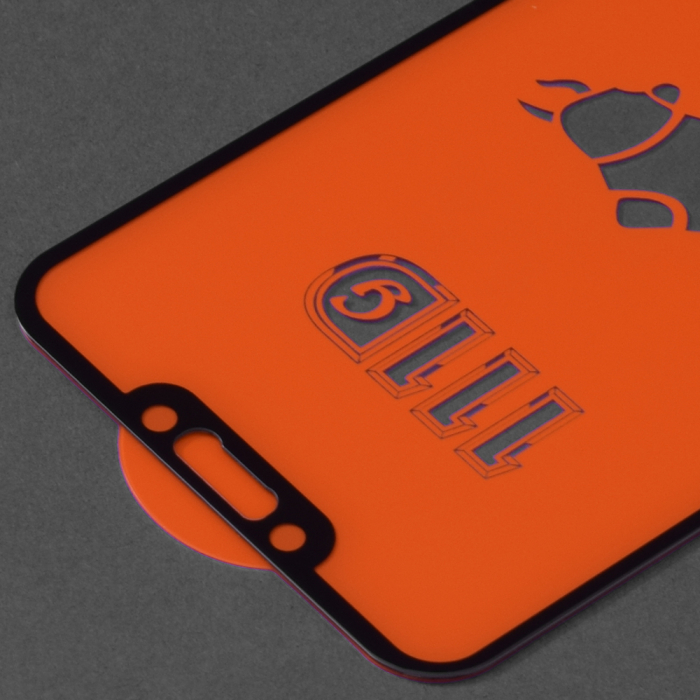 Folie sticla Full Glue 111D pentru Huawei Mate 20 Lite, Negru [3]