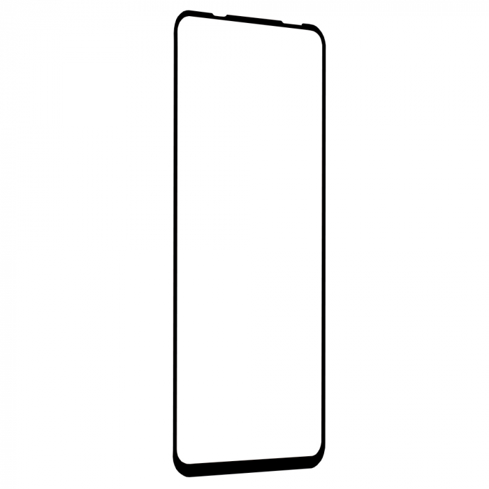 Folie sticla Full Glue 111D pentru Huawei Nova 5T, Negru [4]
