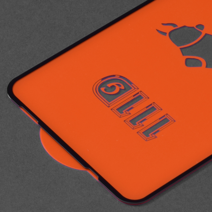 Folie sticla Full Glue 111D pentru Huawei Nova 5T, Negru [3]