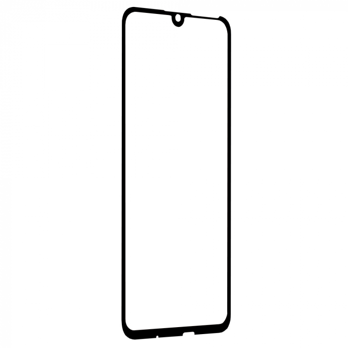 Folie sticla Full Glue 111D pentru Huawei P Smart (2019), Negru [4]