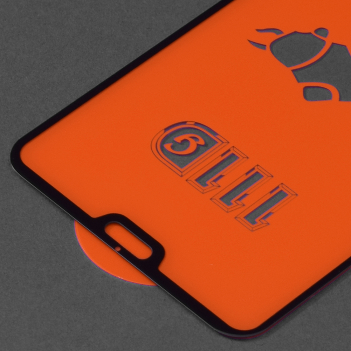 Folie sticla Full Glue 111D pentru Huawei P20 Pro, Negru [3]