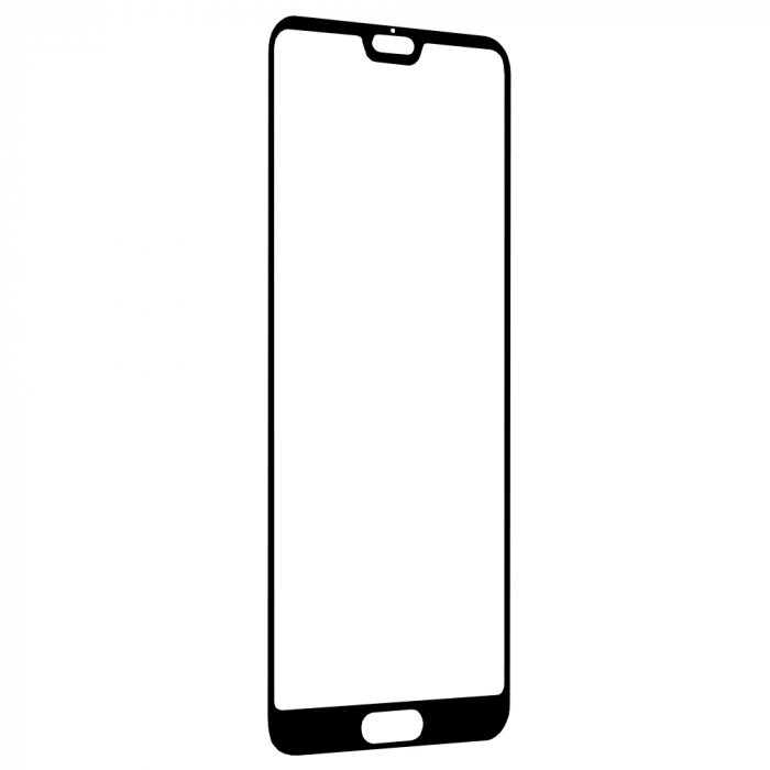 Folie sticla Full Glue 111D pentru Huawei P20 Pro, Negru [4]