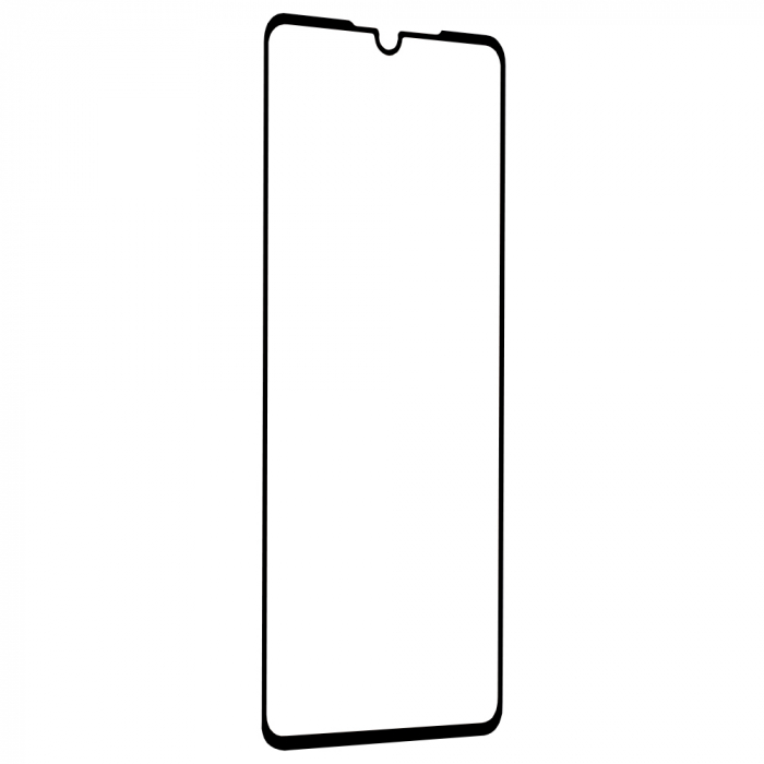 Folie sticla Full Glue 111D pentru Huawei P30, Negru [4]
