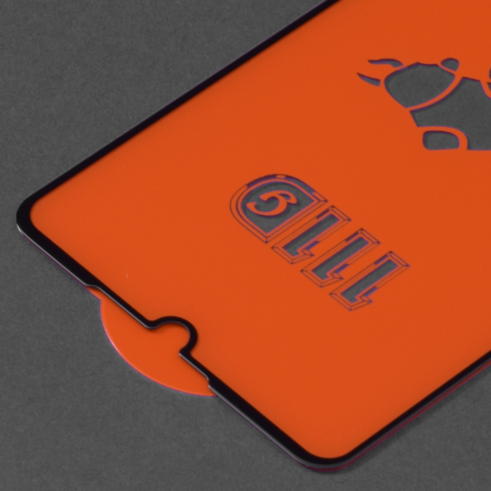 Folie sticla Full Glue 111D pentru Huawei P30, Negru [3]