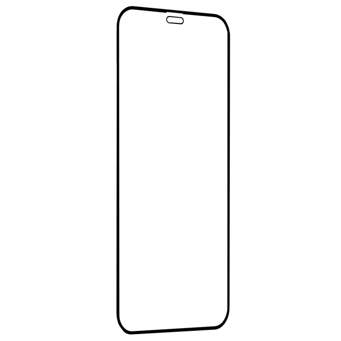 Folie sticla Full Glue 111D pentru iPhone 12 Mini, Negru [4]