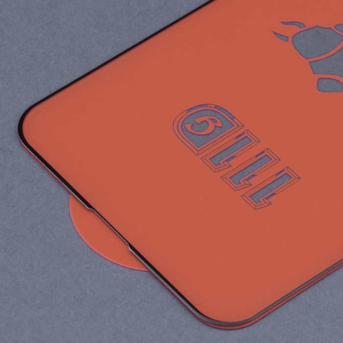 Folie sticla Full Glue 111D pentru iPhone 13 Mini, Negru [3]