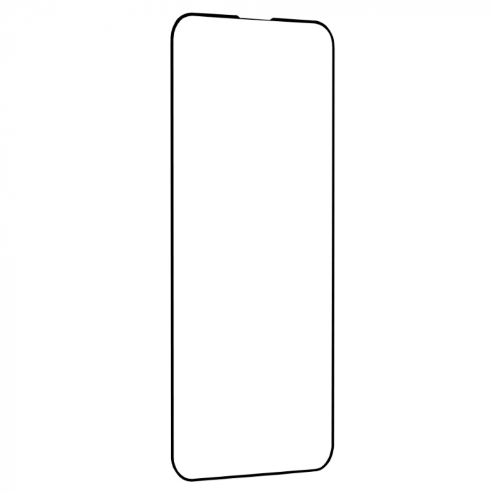 Folie sticla Full Glue 111D pentru iPhone 13 Pro Max, Negru [4]
