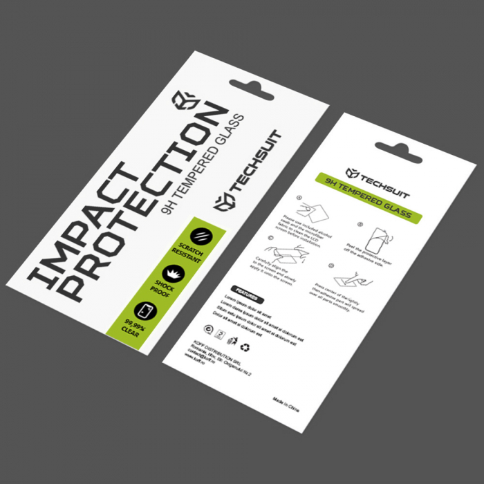 Folie sticla Full Glue 111D pentru iPhone 7 / 8, Negru [5]