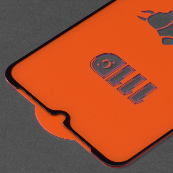 Folie sticla Full Glue 111D pentru Motorola Moto E7 Power / E7i Power, Negru [3]