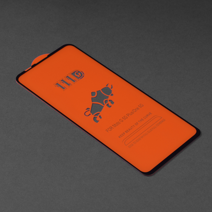 Folie sticla Full Glue 111D pentru Motorola Moto G100, Negru [2]