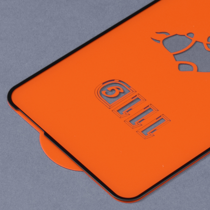 Folie sticla Full Glue 111D pentru Motorola Moto G32, Negru [3]