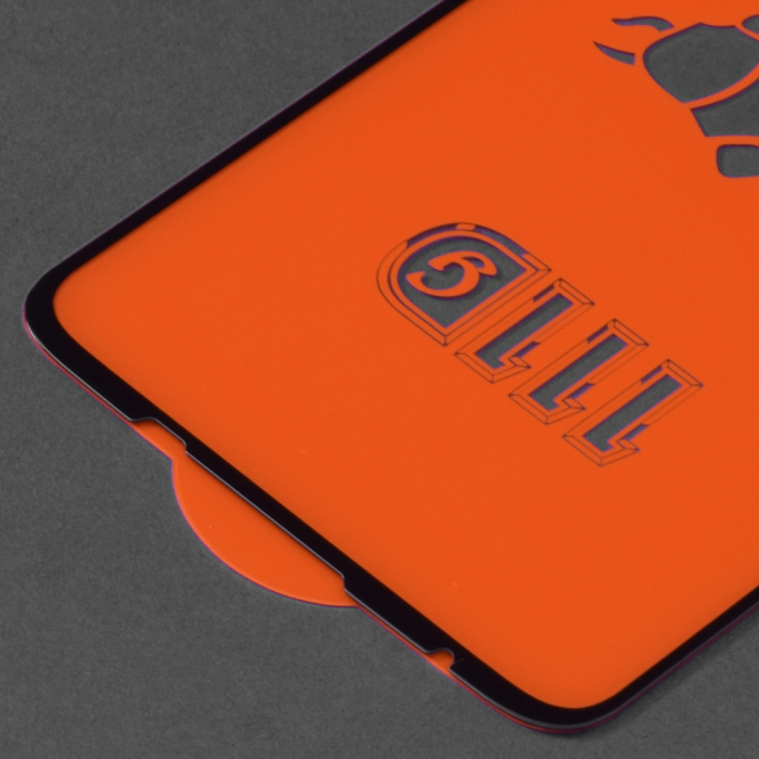 Folie sticla Full Glue 111D pentru Motorola Moto G9 Plus, Negru [3]