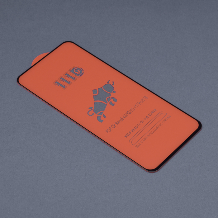 Folie sticla Full Glue 111D pentru OnePlus Nord 2 5G, Negru [2]