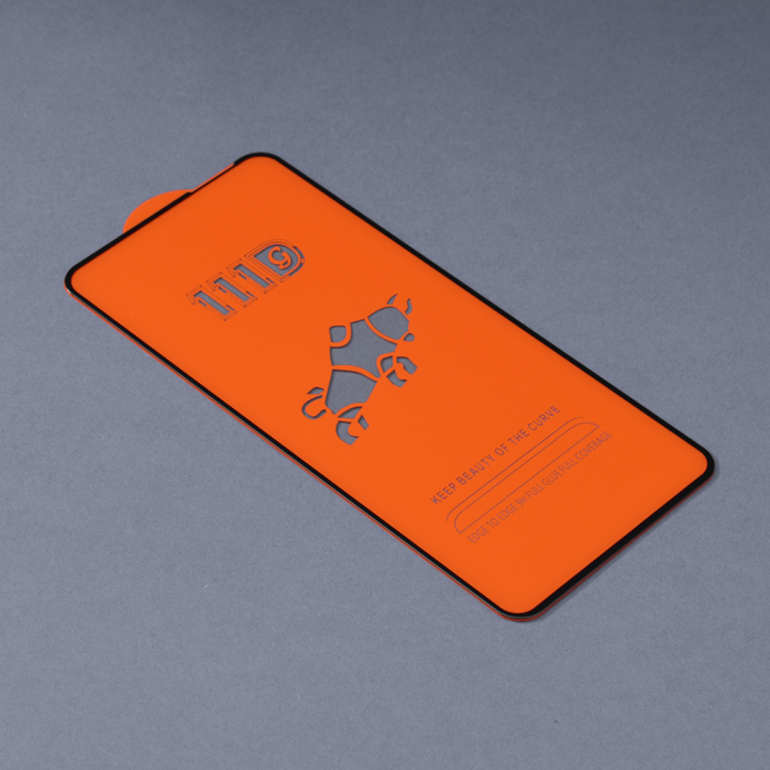 Folie sticla Full Glue 111D pentru OnePlus Nord N10 5G, Negru [2]