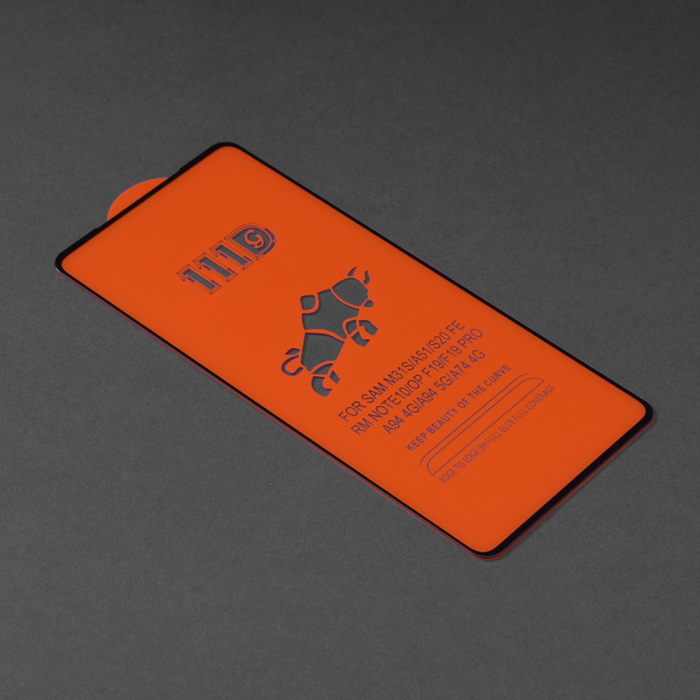 Folie sticla Full Glue 111D pentru OnePlus Nord, Negru [2]