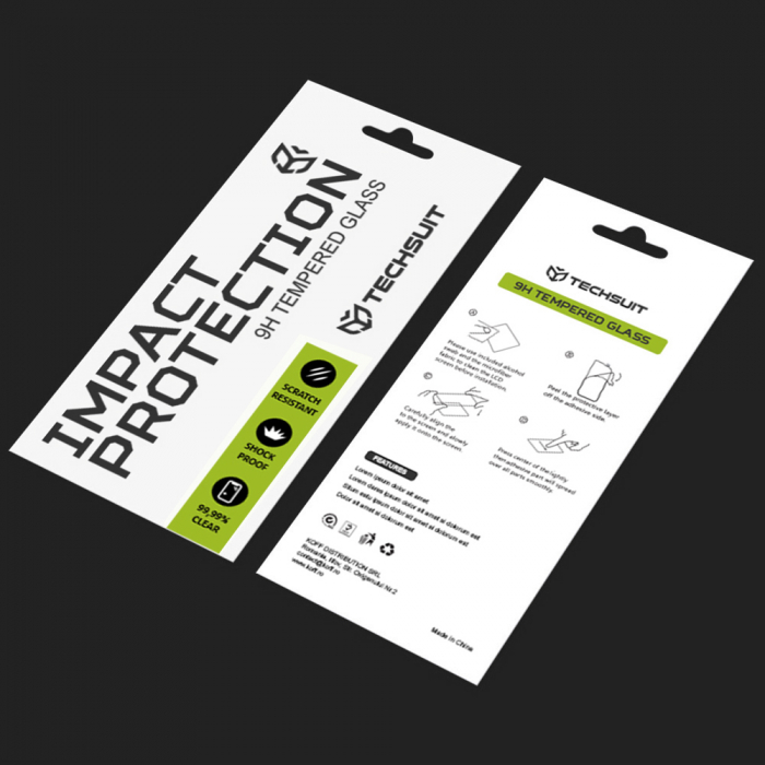 Folie sticla Full Glue 111D pentru OnePlus Nord, Negru [5]