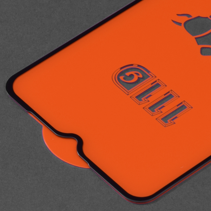 Folie sticla Full Glue 111D pentru OPPO A15 / A15s, Negru [3]