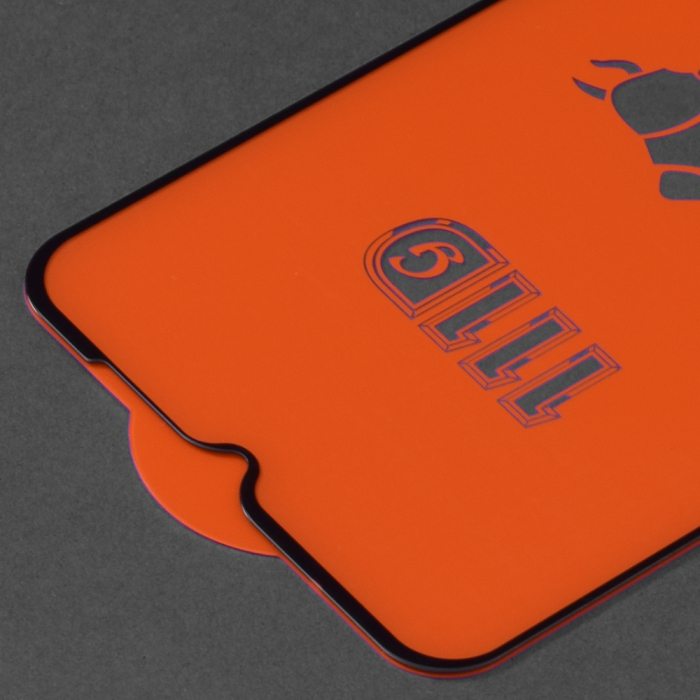 Folie sticla Full Glue 111D pentru OPPO A17, Negru [3]